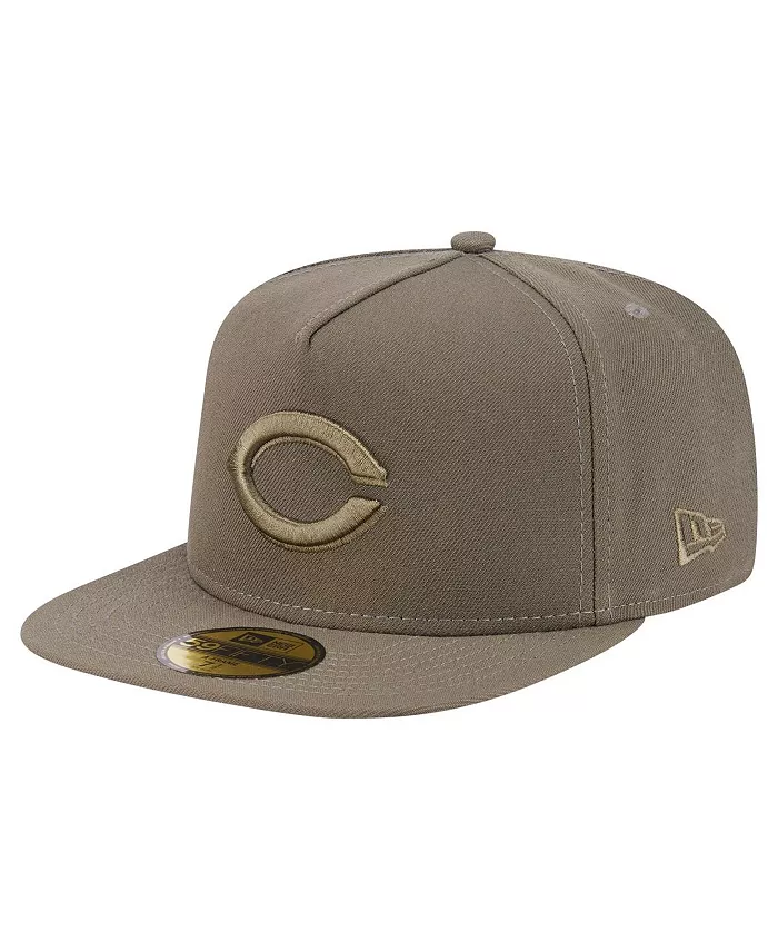 

Мужская кепка Olive Cincinnati Reds Color Pack A-Frame 59FIFTY Fitted New Era