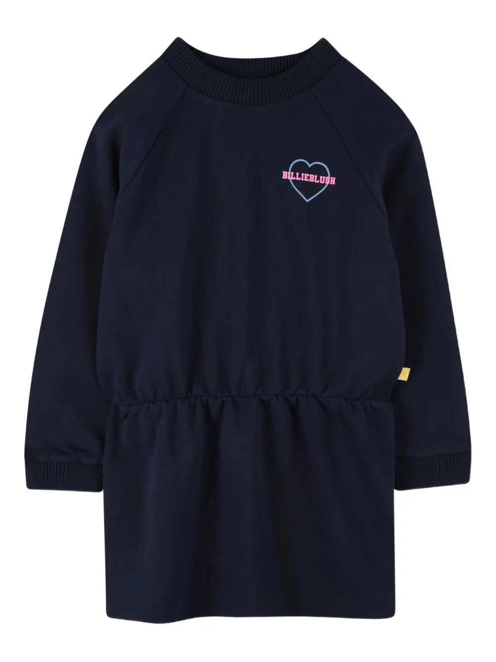 

Платье с принтом Billieblush, синий