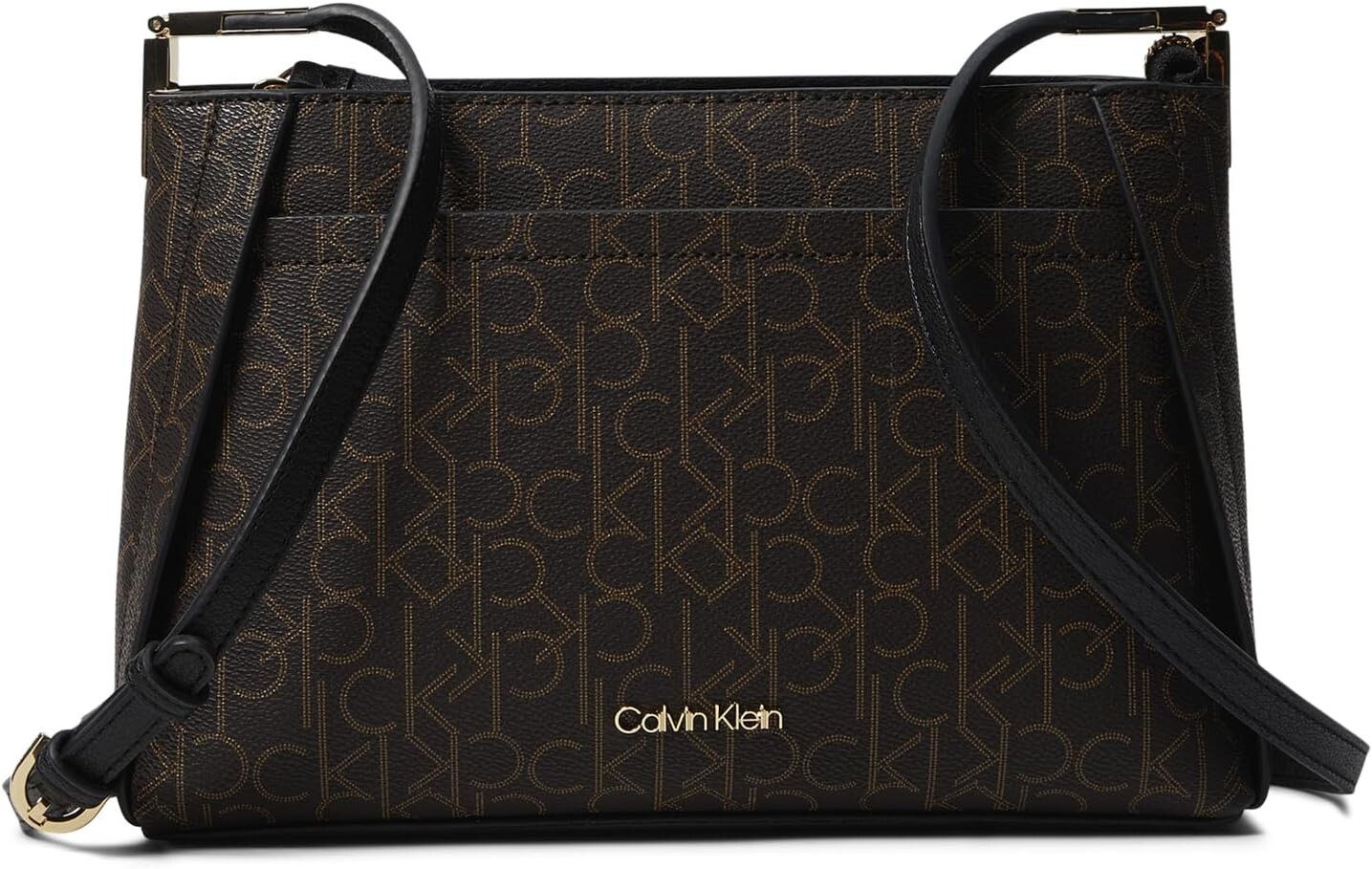 

Сумка кросс-боди Calvin Klein Charlie Signature Crossbody, цвет Brown/Khaki/Black, Черный, Сумка кросс-боди Calvin Klein Charlie Signature Crossbody, цвет Brown/Khaki/Black