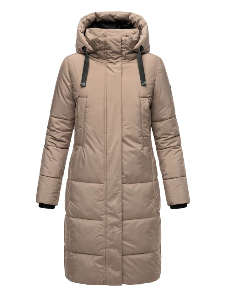 

Пуховик Marikoo Steppmantel Laryaa XVI, цвет Taupe Grey