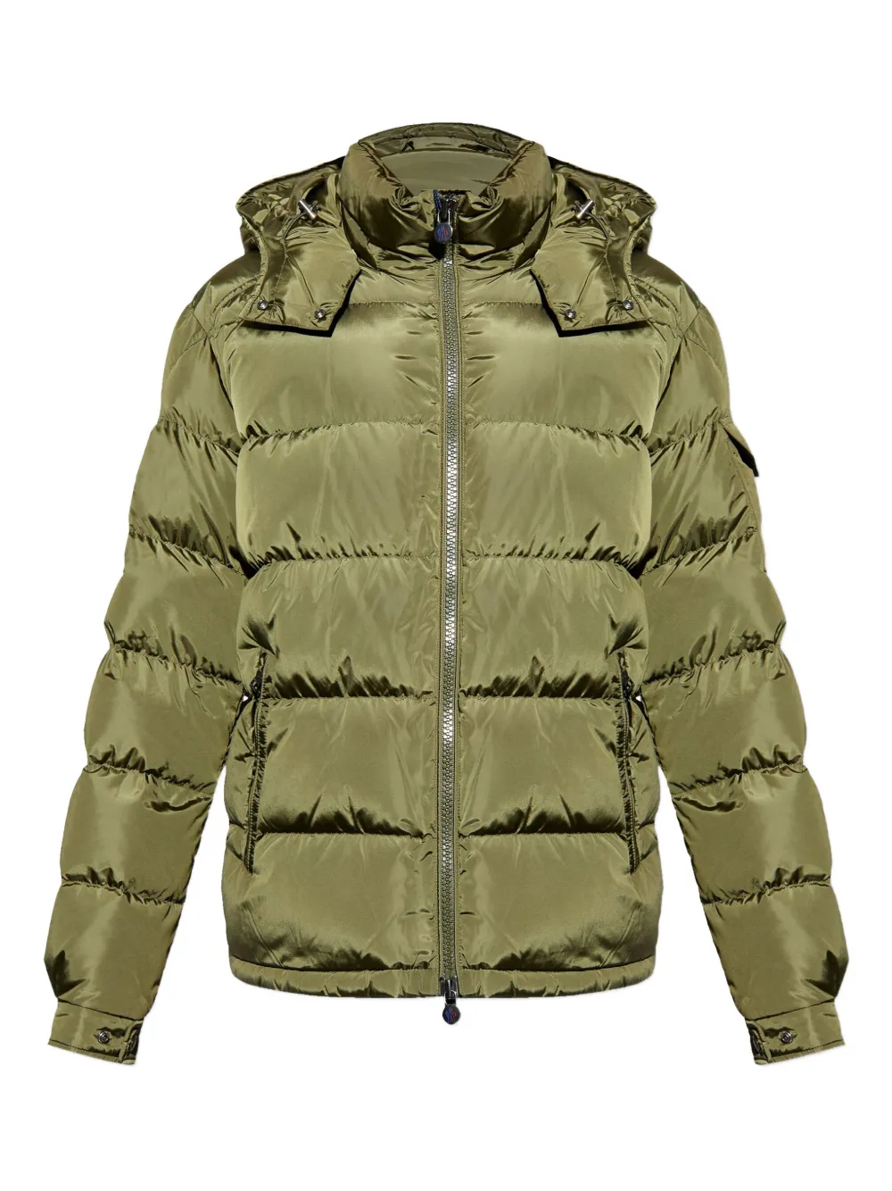 

Пуховик Maya MONCLER, зеленый