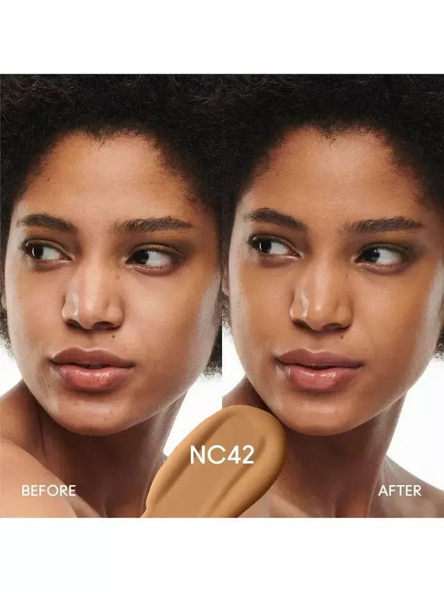 Тональная основа Studio Radiance Serum-Powered MAC, Nc42 — фото 3