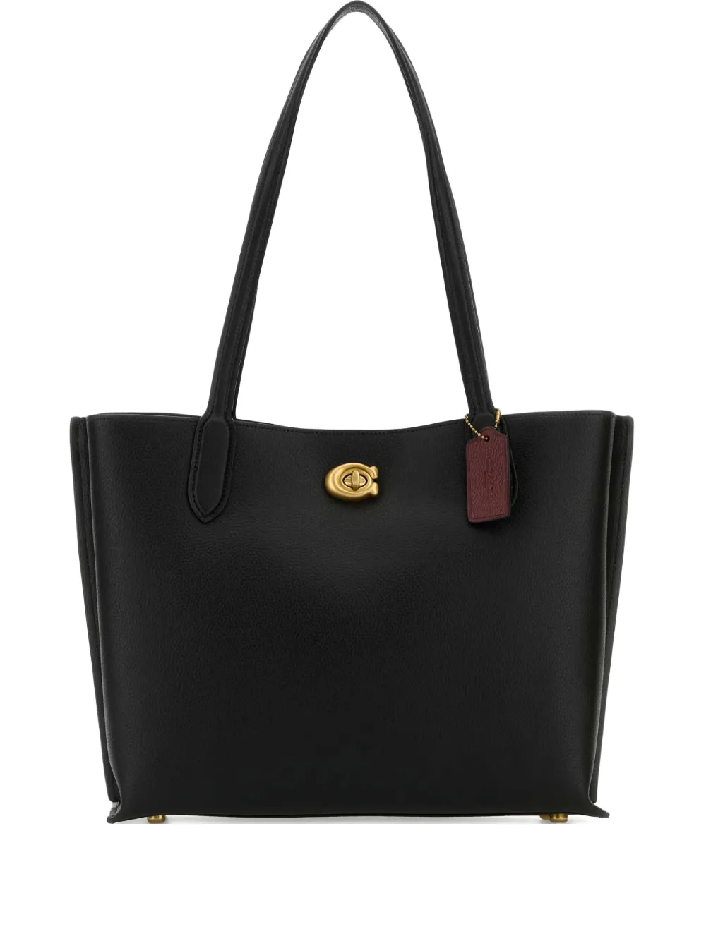 

Сумка-тоут с ручками Coach, черный