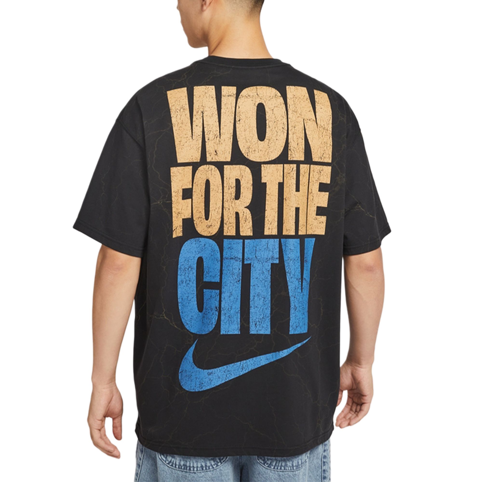 Nike Футболка мужская NBA X черная — фото 2