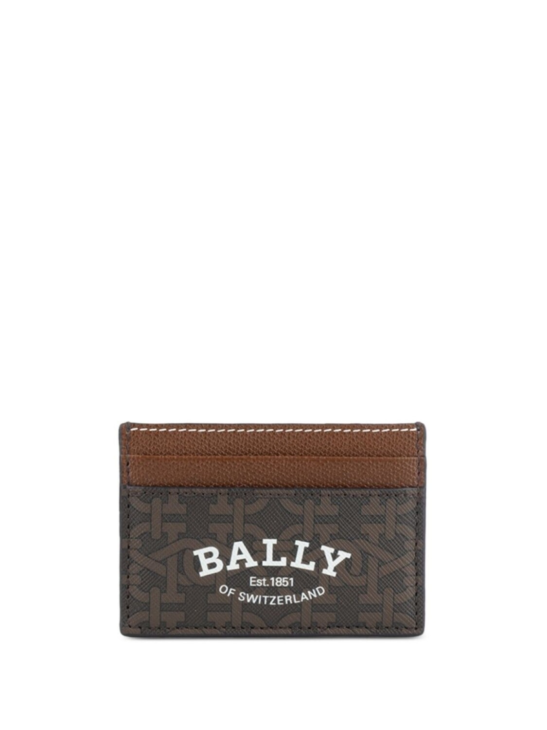 

Держатель карты с логотипом Bally, коричневый