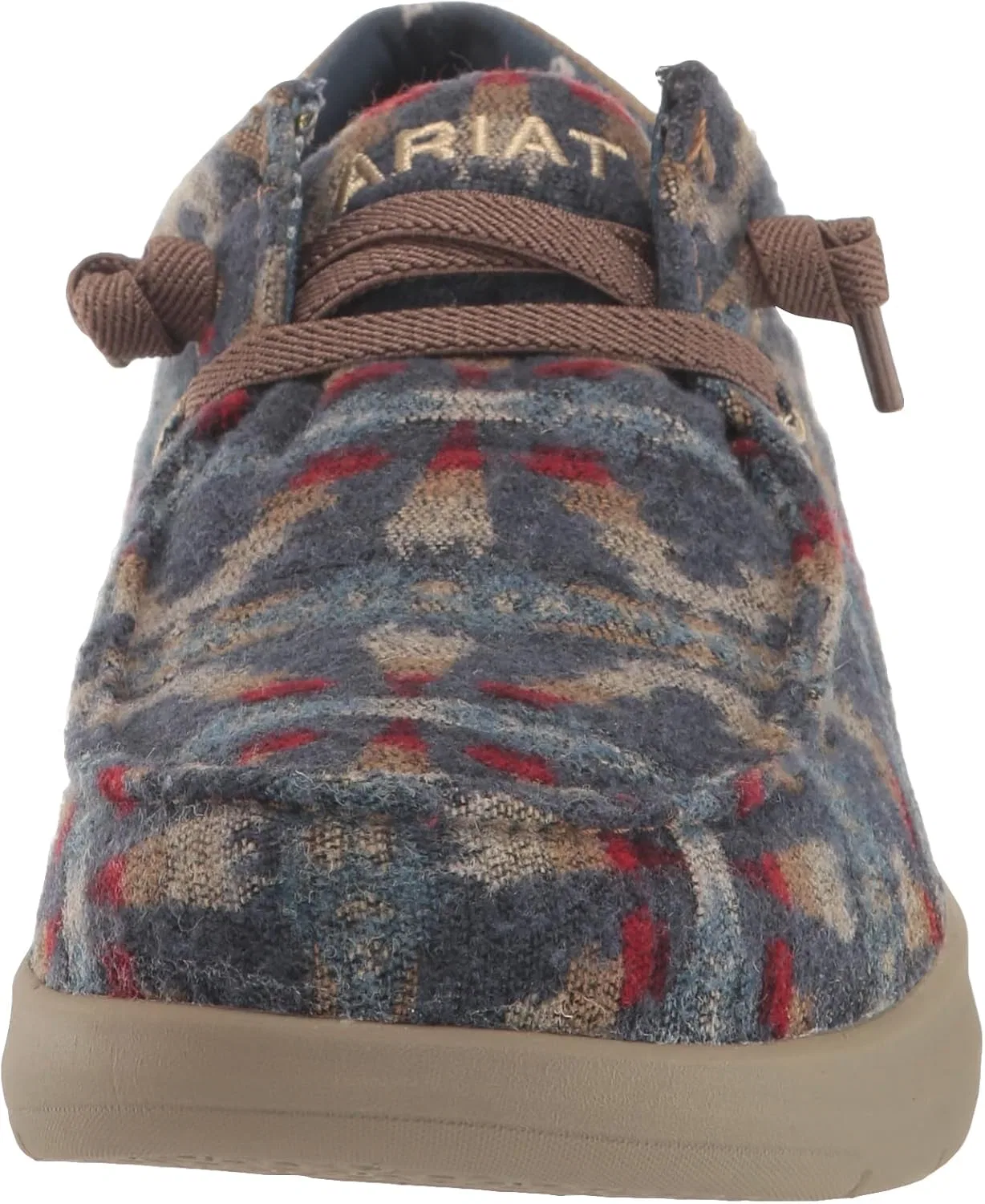 Чукка ARIAT синее одеяло шерстяной/бежевый — фото 4