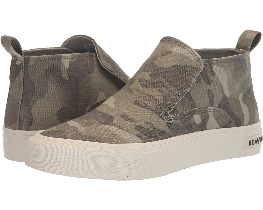 

Кроссовки SeaVees Huntington Middie Saltwash, цвет Sage Camo