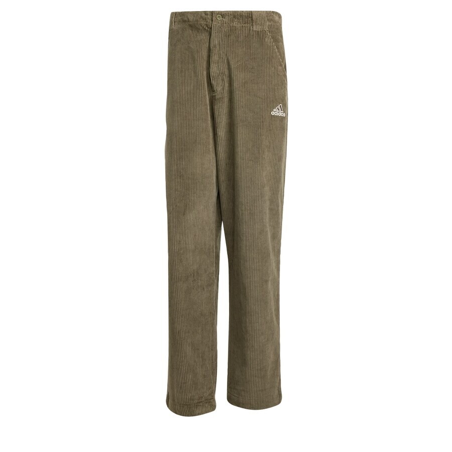 

Тканевые брюки ADIDAS ORIGINALS Loose fit Pants, зеленый