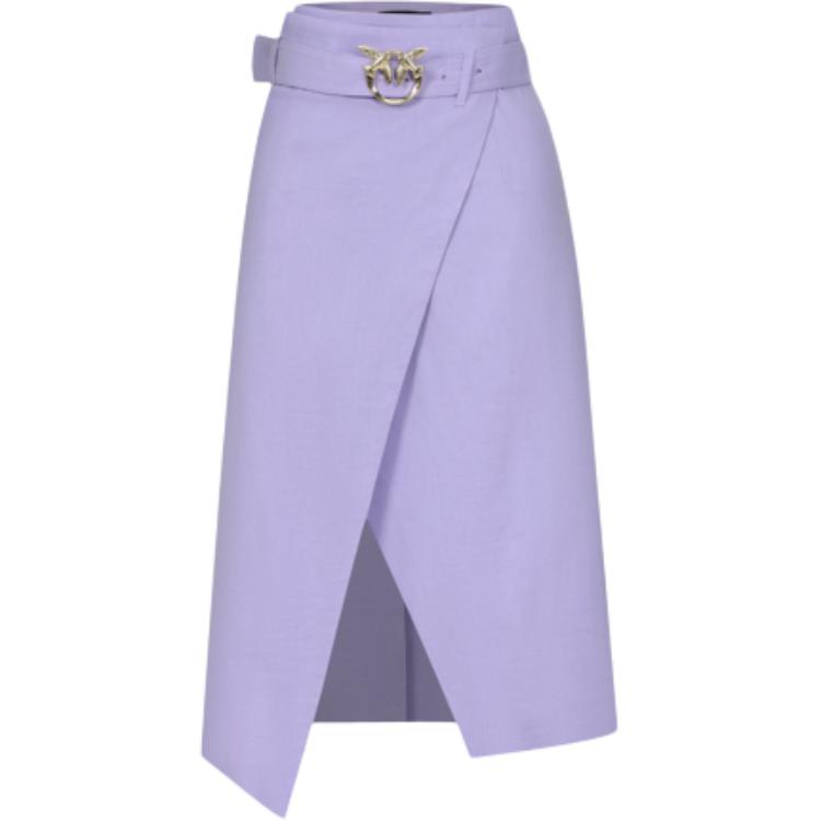 

Повседневная длинная юбка женская PINKO, фиолетовый