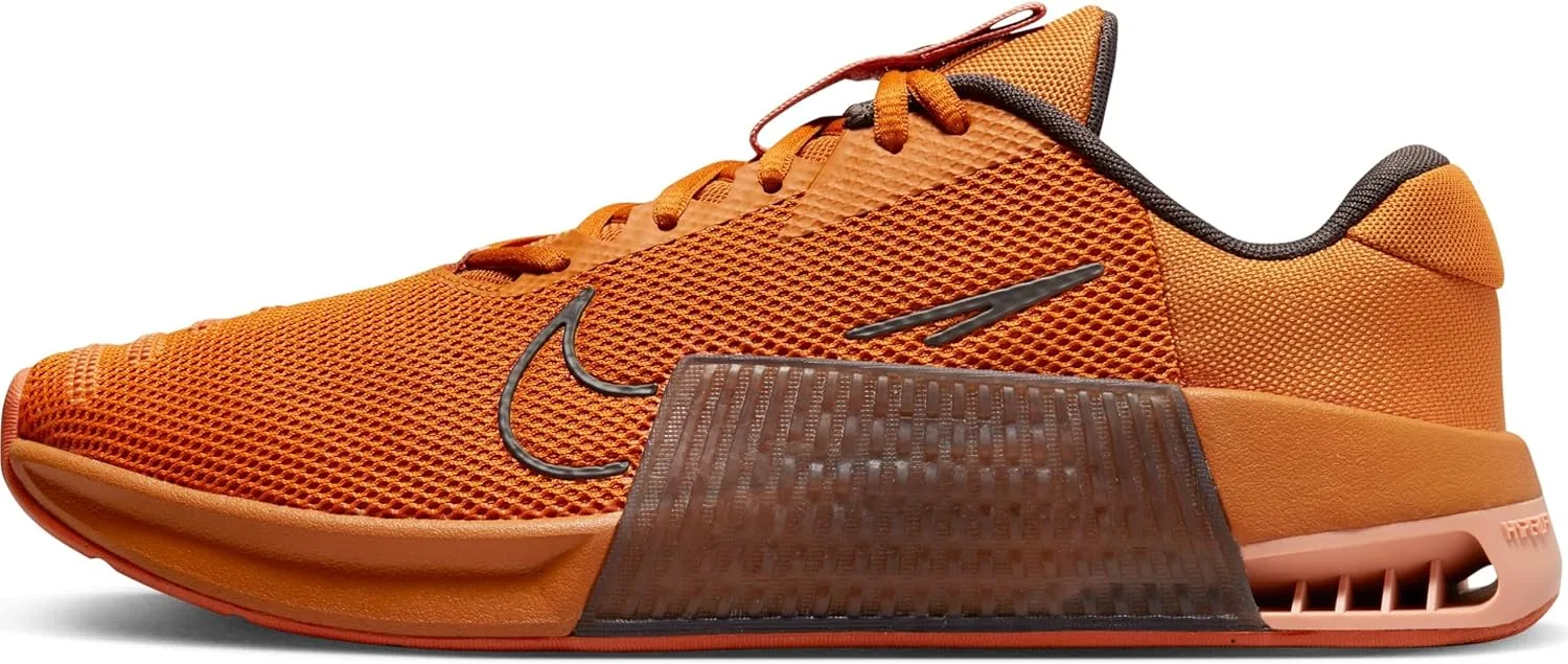 Мужские тренировочные кроссовки Nike Metcon 9 DZ2617, зеленый/коричневый