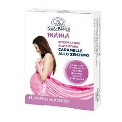 

Конфеты Seaband с имбирем для контроля тошноты Mama, 24 шт.