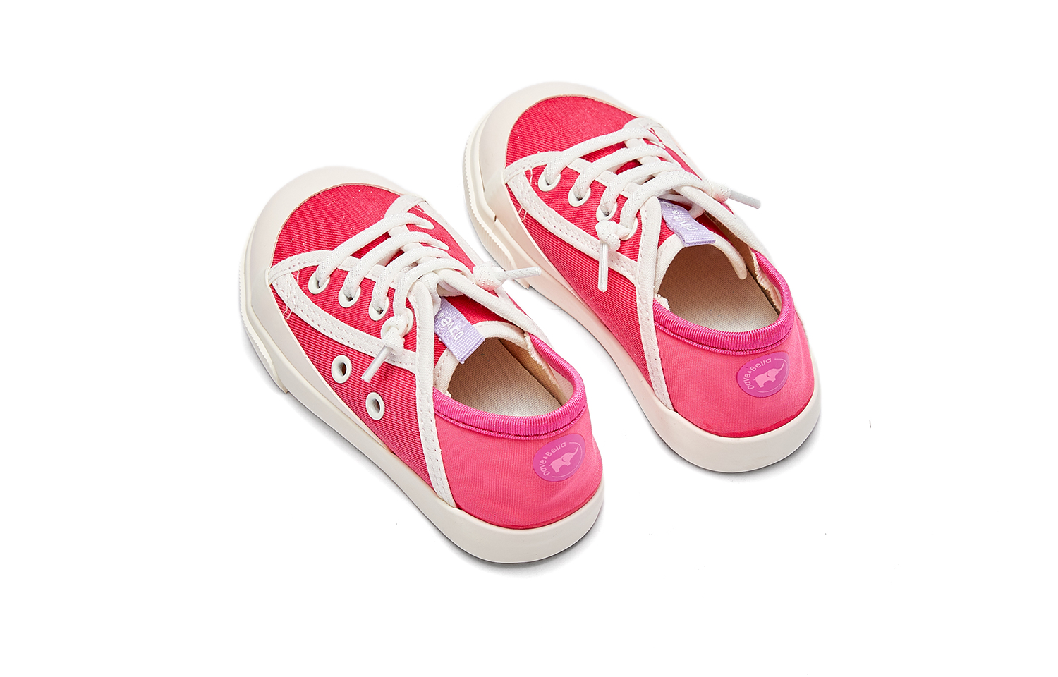 Низкие детские кеды Kids' DAVE&BELLA, фиолетовый — фото 3