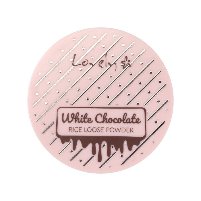 

Пудра для лица Loose Powder Chocolate Lovely Makeup, White Chocolate