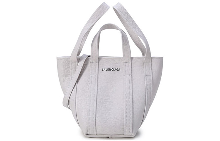 

Balenciaga Сумка-шоппер из коровьей кожи через плечо ручная кладь обычная женская chalk white