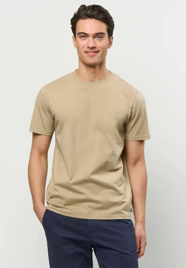 Футболка Umelias basic t-shirt U.S. Polo Assn., кремовый