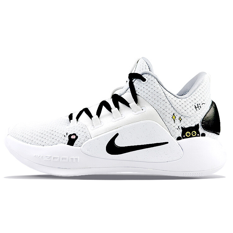 

Баскетбольные кроссовки Hyperdunk X мужские низкие черные Nike