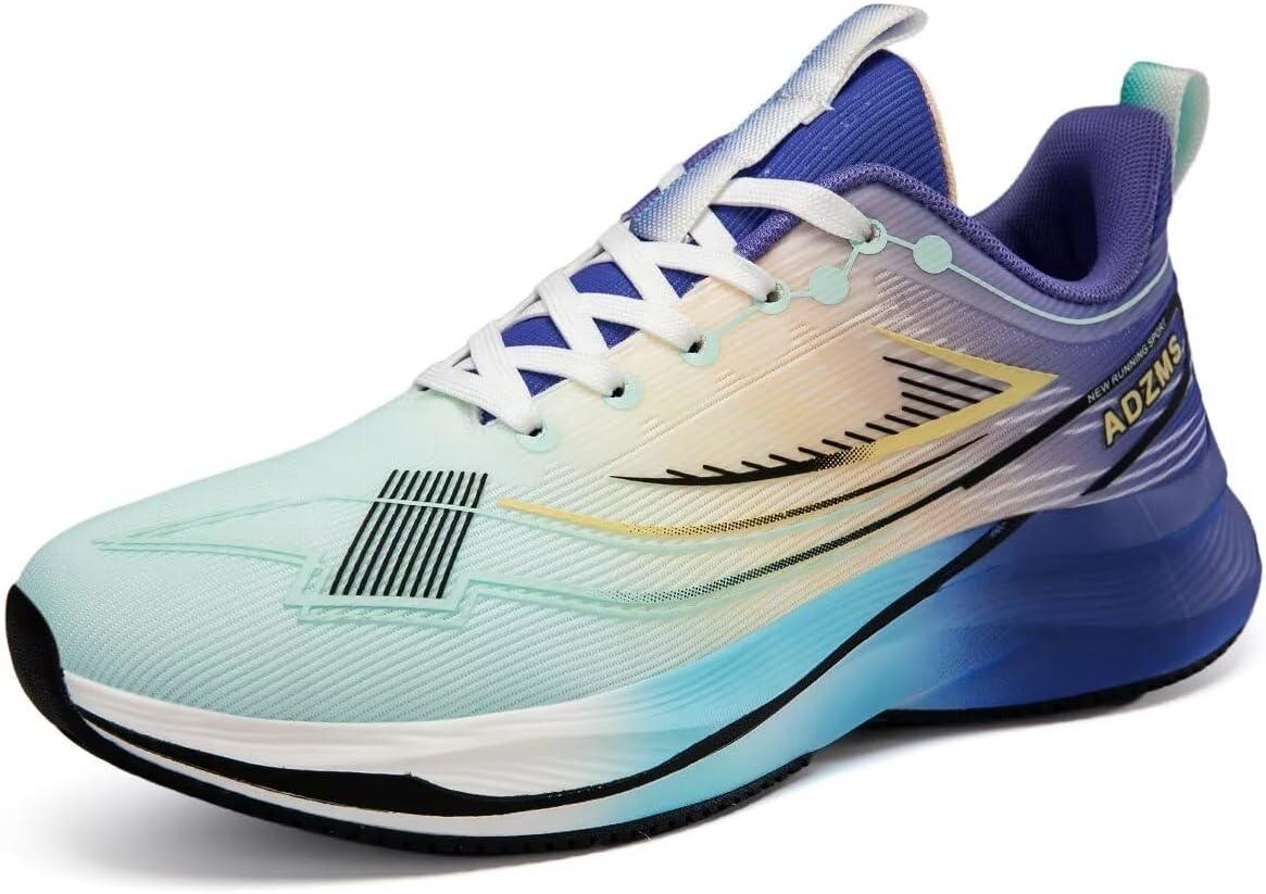 

Мужские кроссовки для трейлраннинга Легкие противоскользящие прогулочные кроссовки с амортизирующей подкладкой Generic, синий