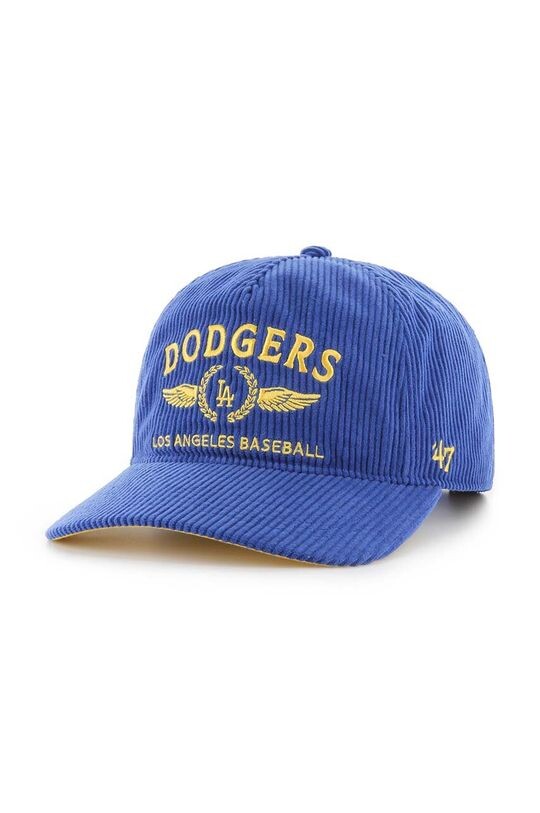 

Вельветовая бейсболка MLB Los Angeles Dodgers 47 brand, синий