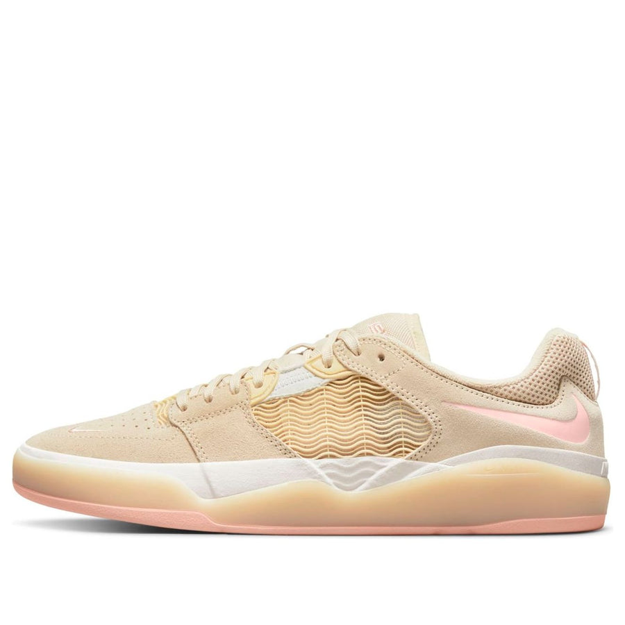 

Кроссовки Nike Ishod Wair SB 'Linen', желто-коричневый