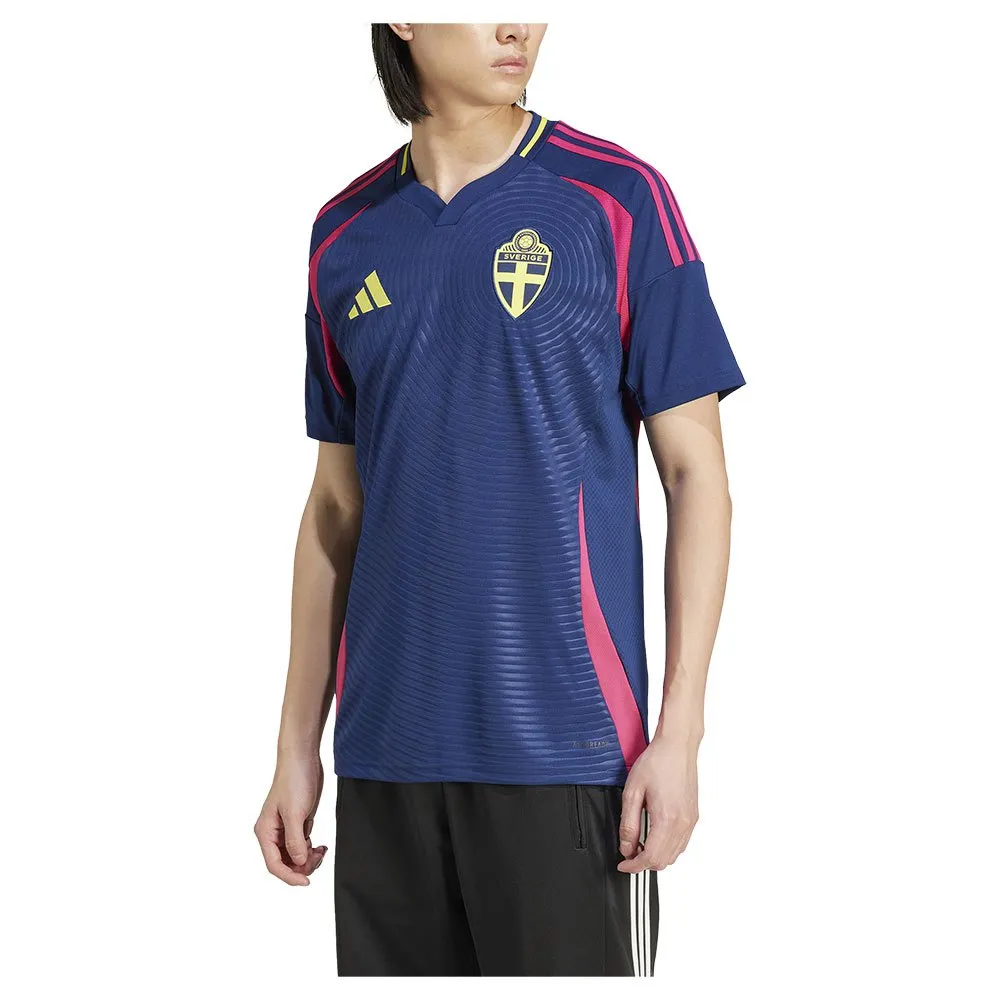 

Футболка с коротким рукавом adidas Sweden 23/24 Away, фиолетовый