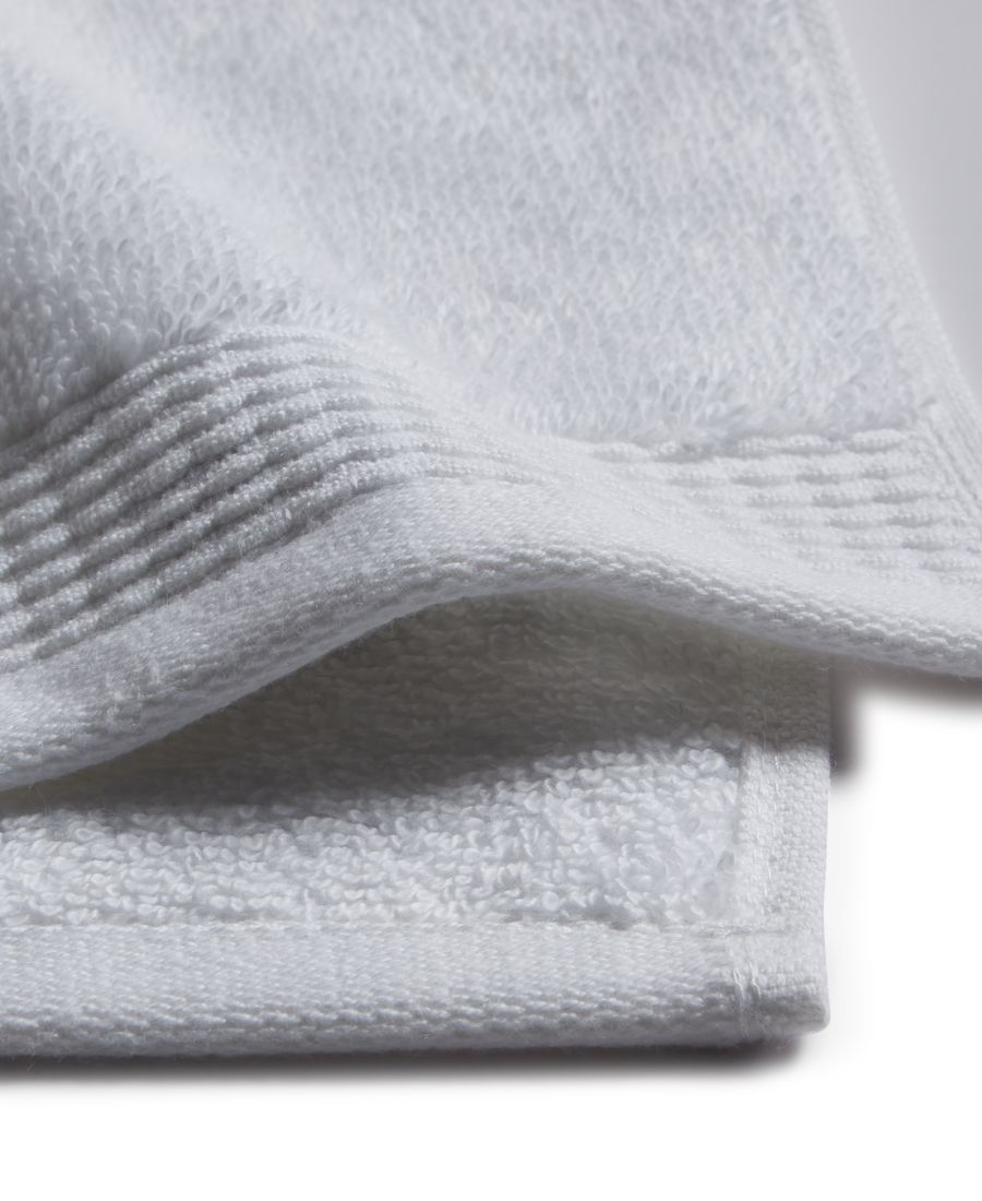 Фирменная мочалка, 33 см x 33 см, эксклюзивно в macy's. Charter Club, White — фото 2