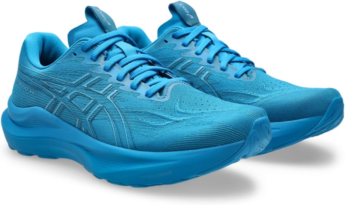 Беговые кроссовки ASICS GT-2000 14 для мужчин, синий — фото 2