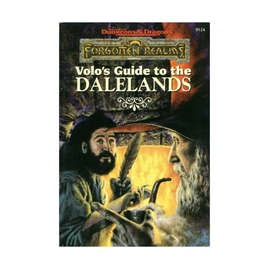 

Volo's Guide to the Dalelands, Forgotten Realms - Volo's Guides, мягкая обложка