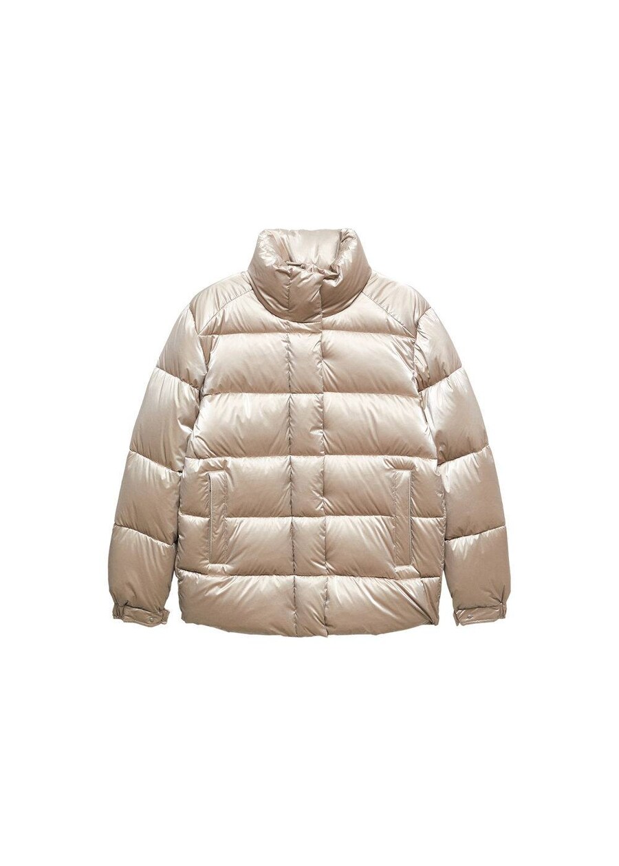 

Межсезонная куртка MANGO Snowy, бежевый