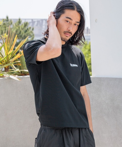 

Футболка, крой оверсайз, бренд HEREIAM, черный