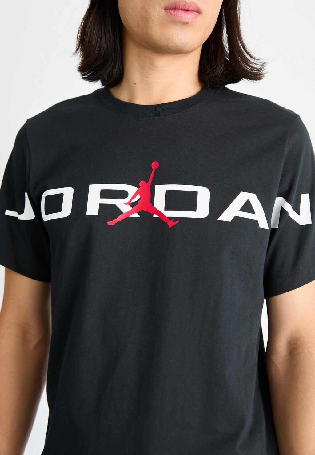 

Футболка с принтом AIR STRETCH CREW Jordan, черный