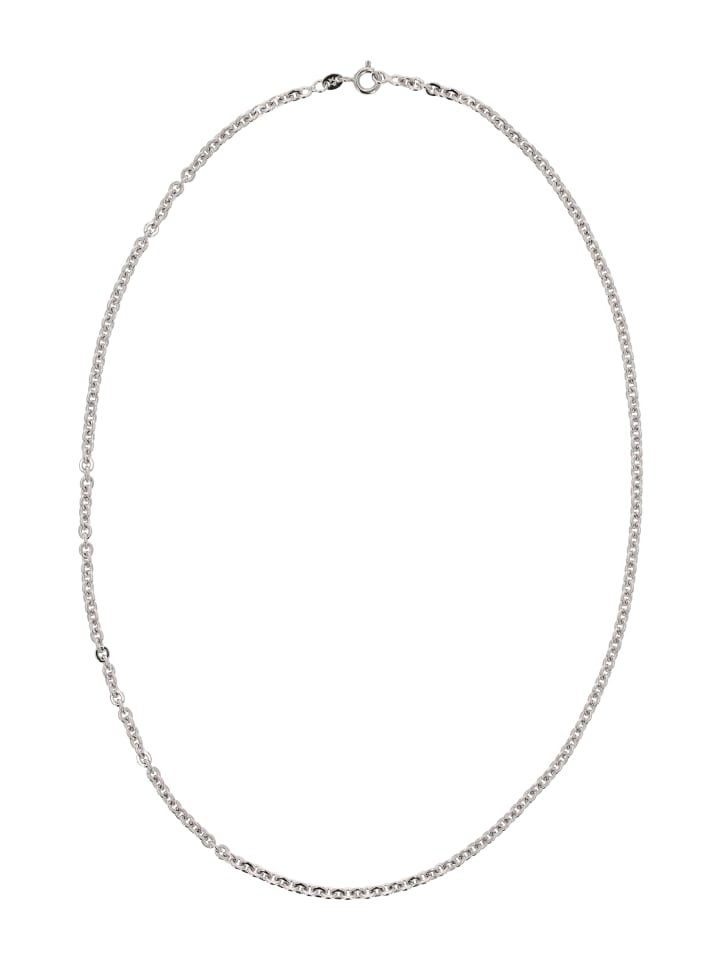 

Faina Женская цепочка-колье из серебра