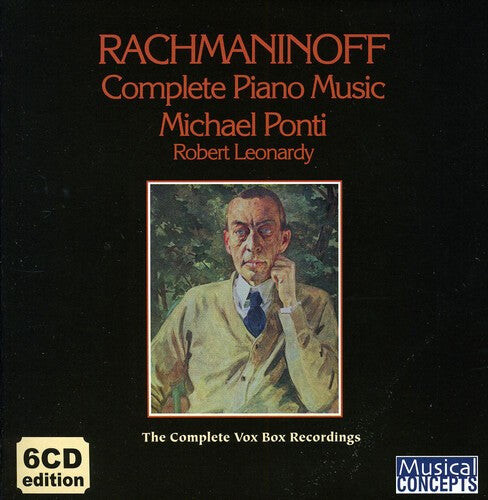

CD диск Rachmaninoff / Ponti / Leonardi: Complete Piano Music
