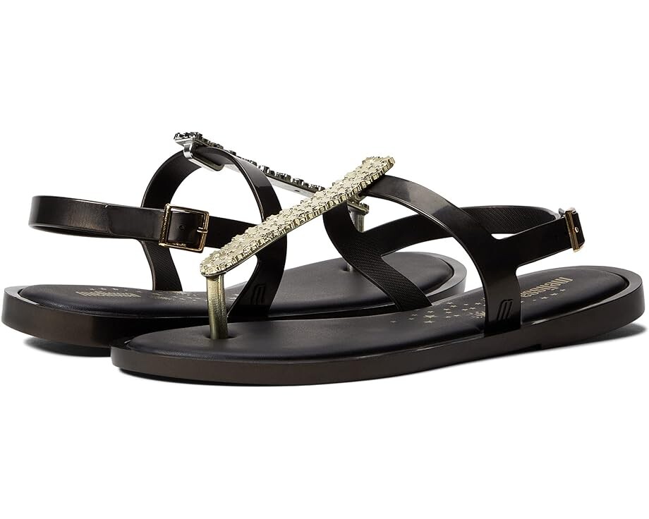 

Сандалии Melissa Shoes Slim Sandal II, черный