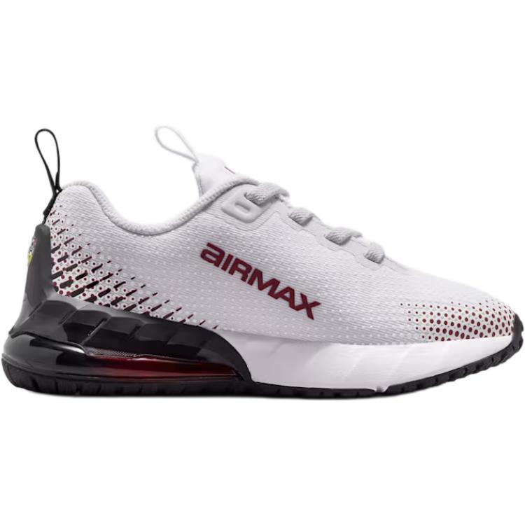 Nike Кроссовки детские Air Max Phoeni Comfortable Low top белые черные красные для детей 3-7 лет — фото 3