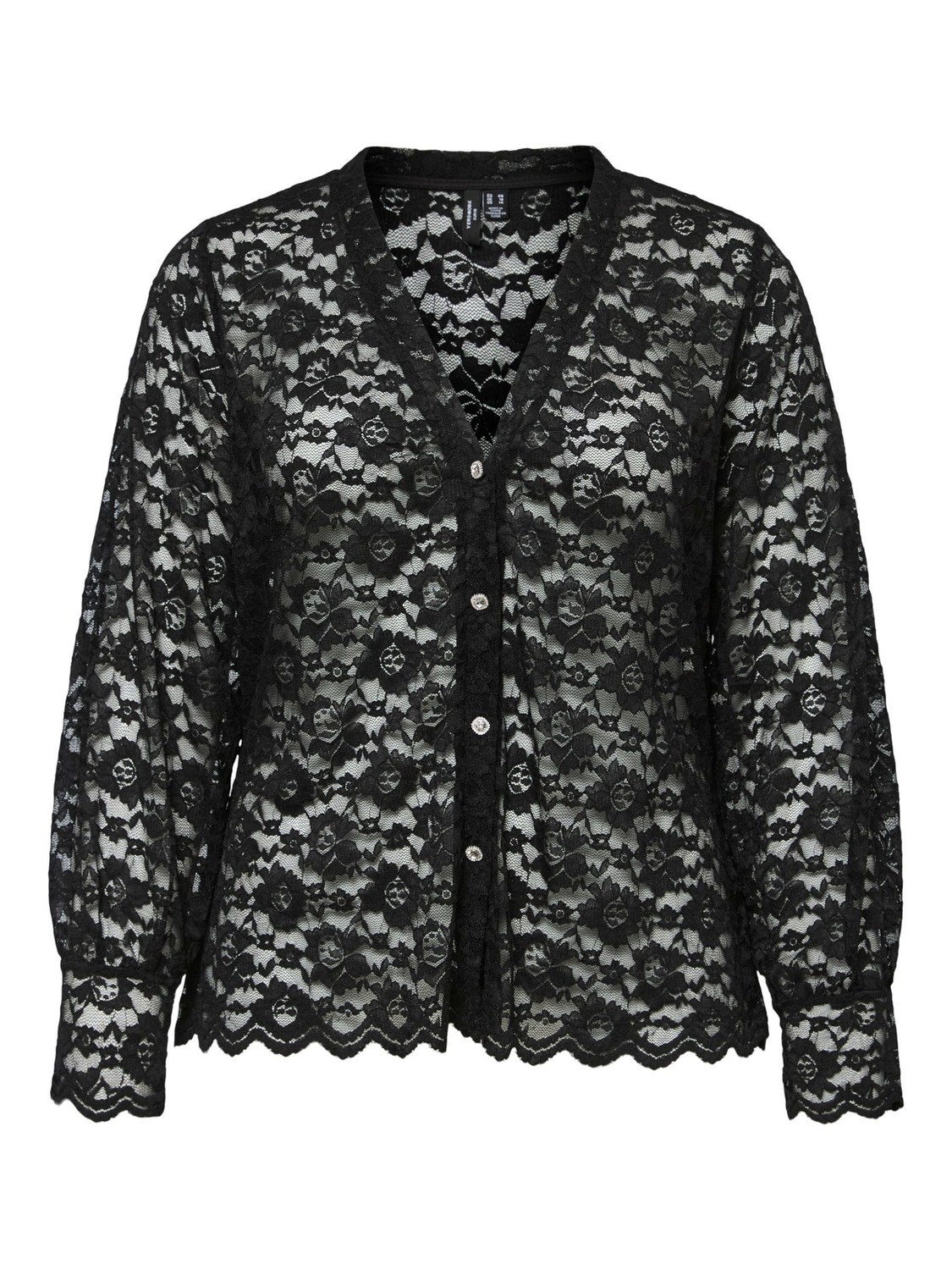 

Vero Moda Curve Блузка 'VMDEA' в черном цвете