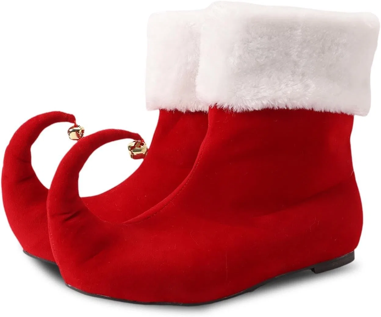 Ботинки Generisch 2026 Stilvolle, mittelhohe Winterstiefel mit Fleece-Futter - perfekt für ein elegantes Design, bequeme warme Schuhe für kaltes Wetter, Rot