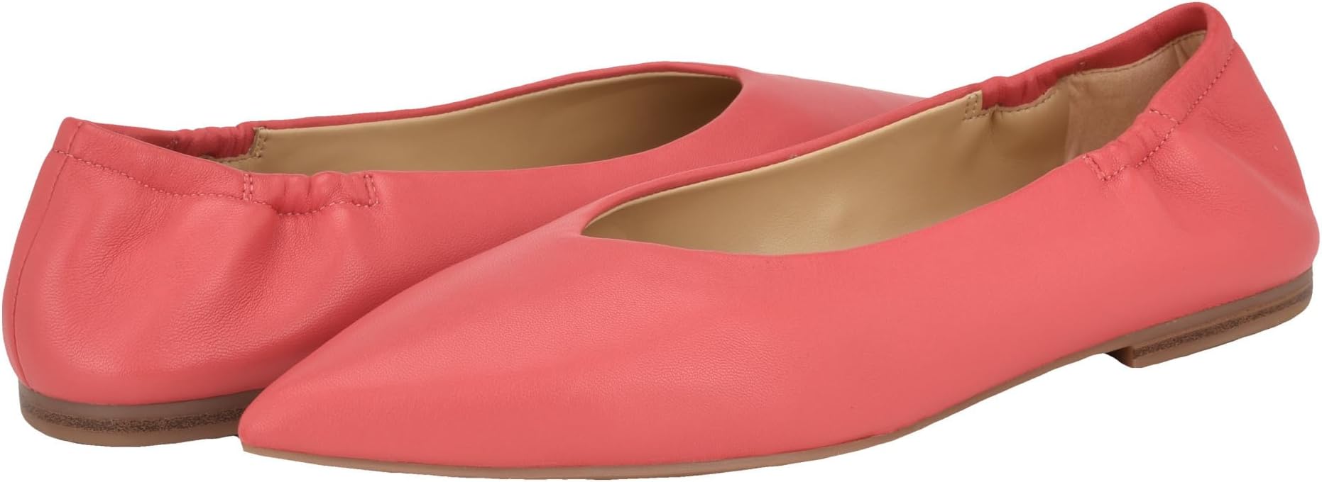 Туфли на плоской подошве Calvin Klein Saylory, цвет Pink Leather