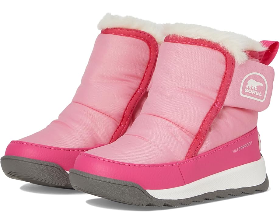 

Ботинки SOREL Kids Childrens Whitney II Plus Bootie WP, цвет Blooming Pink/Nico