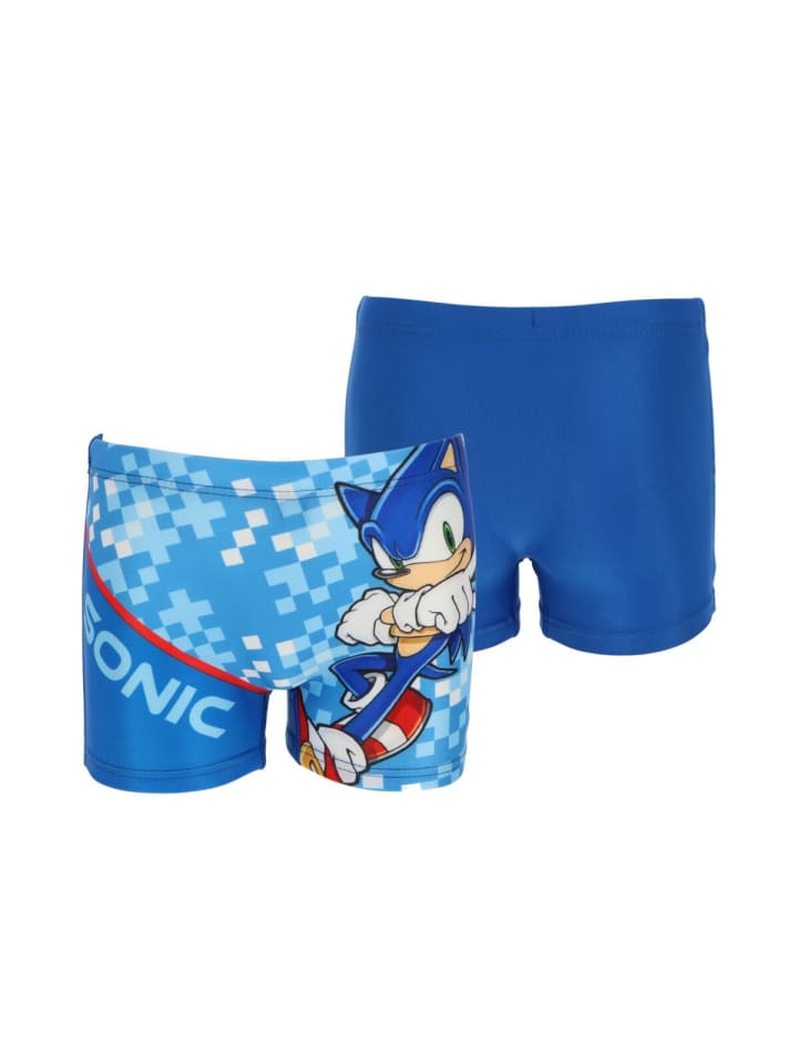 

Детские плавательные шорты 3-4 лет - плавки Sonic