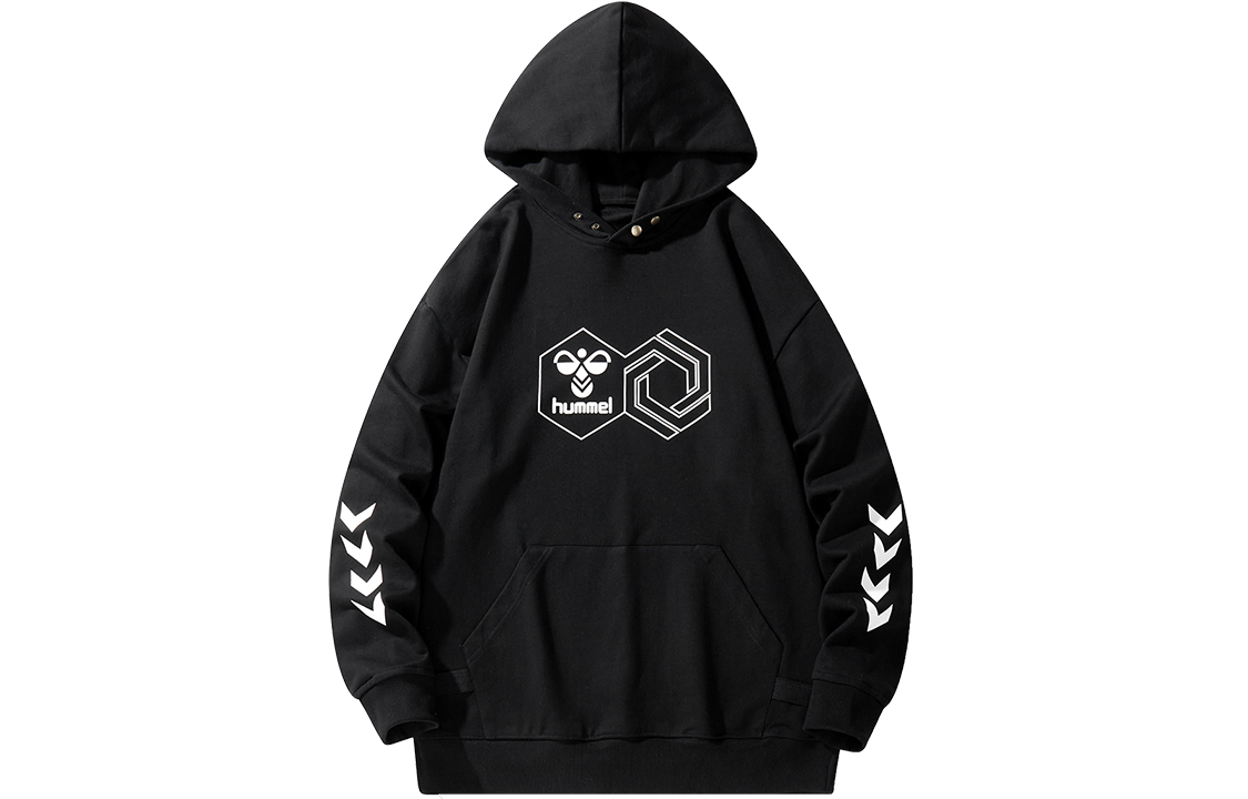 

Свитшот унисекс Hummel, черный