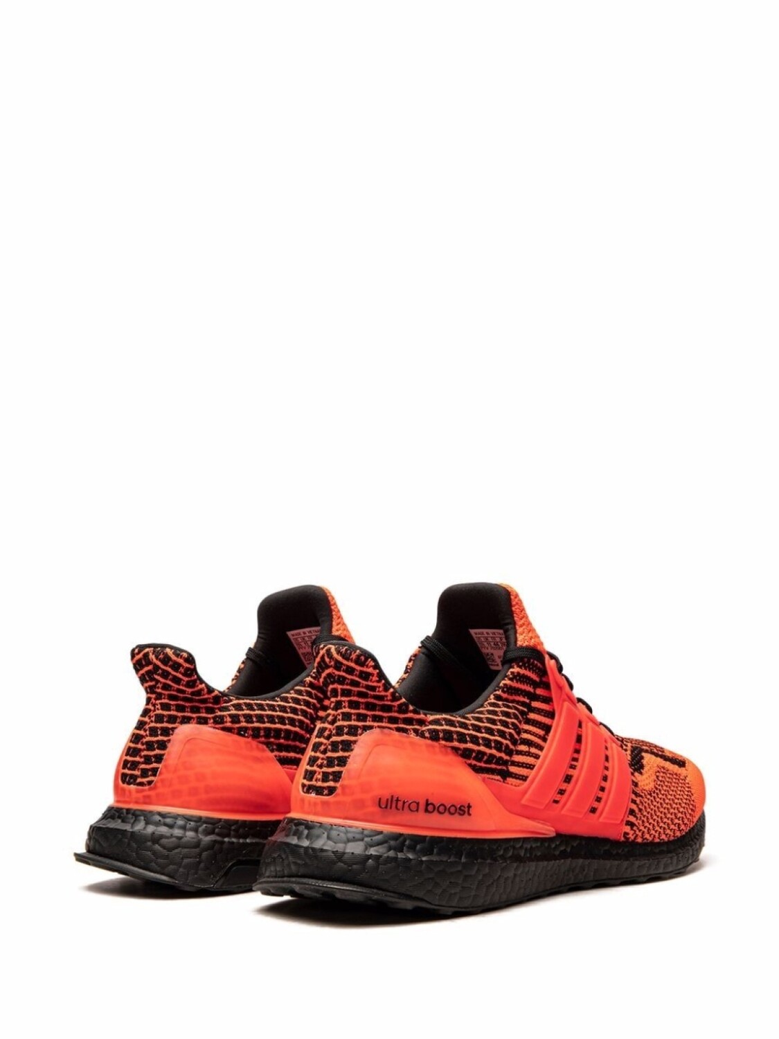 adidas кроссовки UltraBoost 5.0 DNA Solar Red / Core Black, красный — фото 3