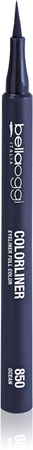 

Долговечная подводка для глаз bellaoggi Color Liner, Ocean 1 ml