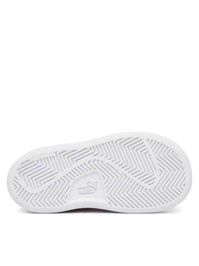 Кроссовки Puma Smash 3.0 Hearty V Inf 405639 01 White — фото 4