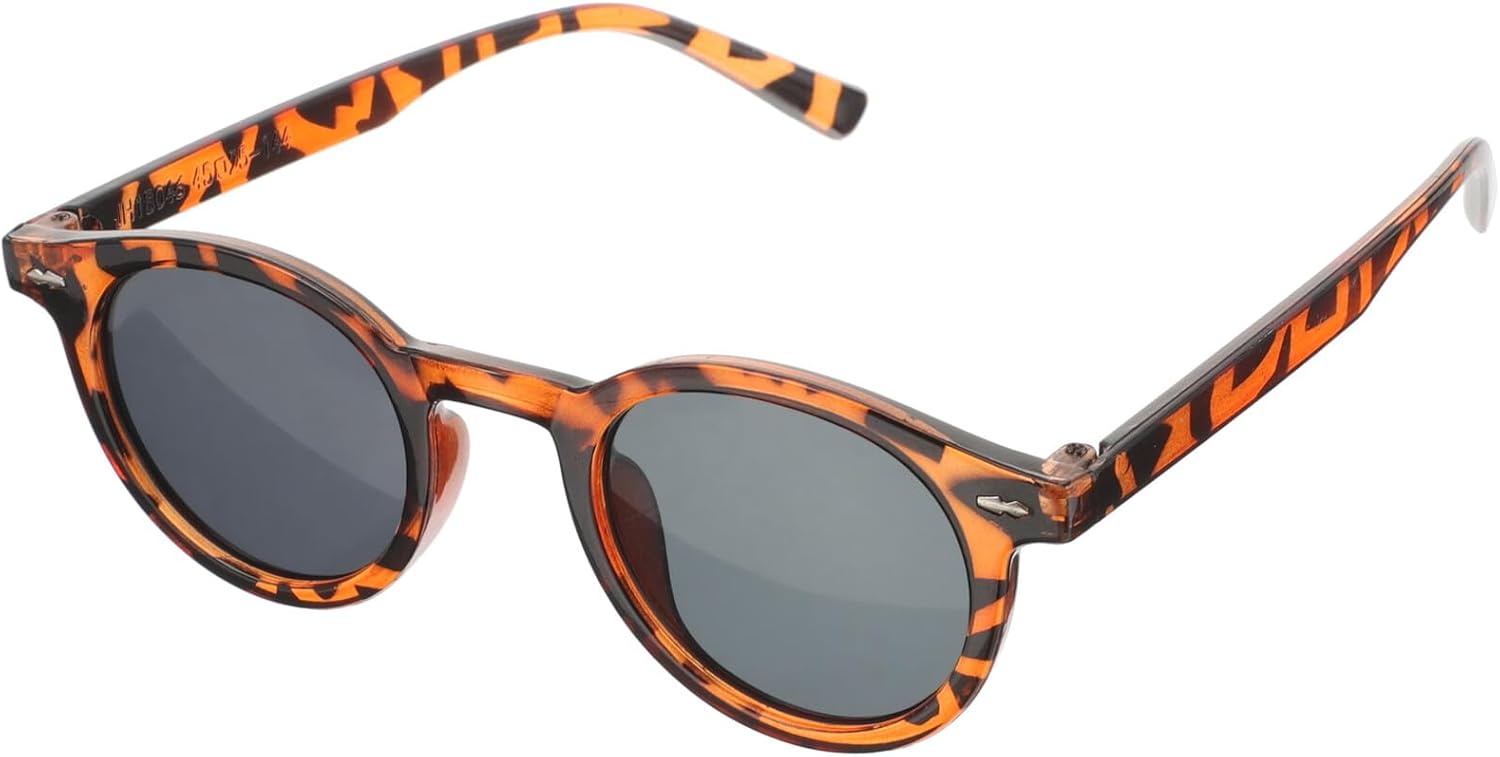 

Женские солнцезащитные очки UPKOCH в стиле ретро с устойчивыми к царапинам линзами, защитой от УФ-излучения, для занятий спортом на открытом воздухе и велоспорта, нескользящими дужками и стильной черной оправой, Assorted Color