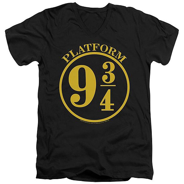 

Футболка с коротким рукавом Harry Potter 9 3/4 Licensed Character