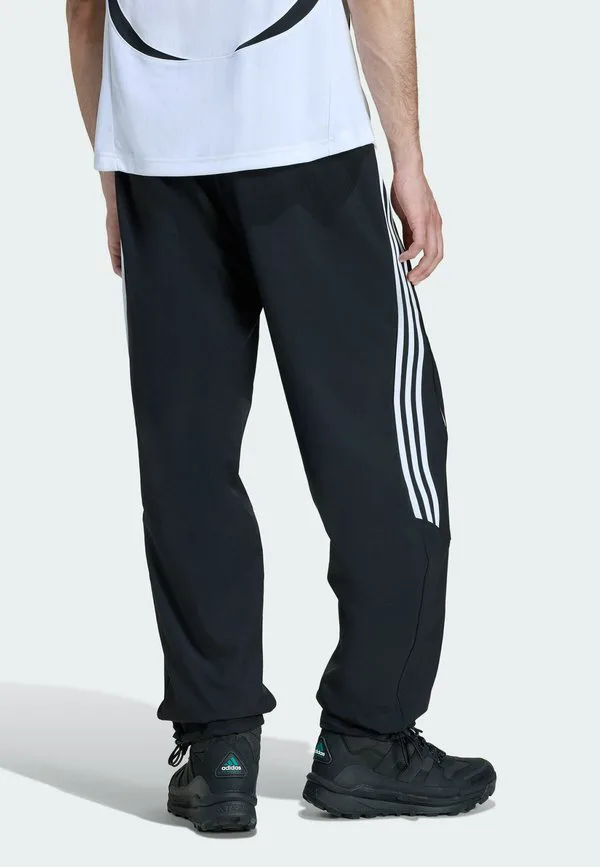 Спортивные штаны teamgeist Adidas Originals, Black Black White — фото 2