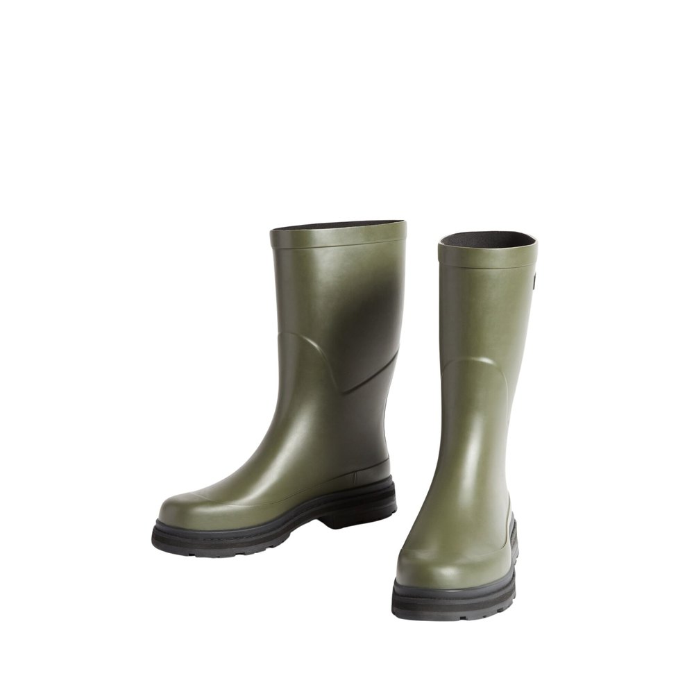 

Ботинки Aigle Mid Rain rain, черный