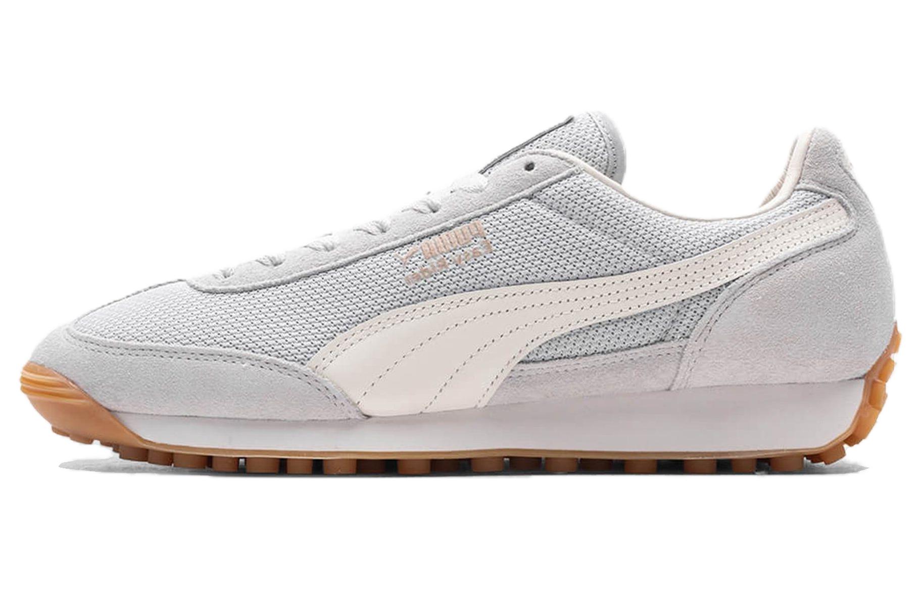

Футболка Easy Rider Premium 'Glacial Grey Gum' PUMA, серый бежевый