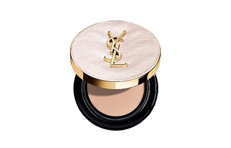 SAINT LAURENT Консилер матовый с эффектом росы Pink Air Cushions, 12 г, #BR20 — фото 2