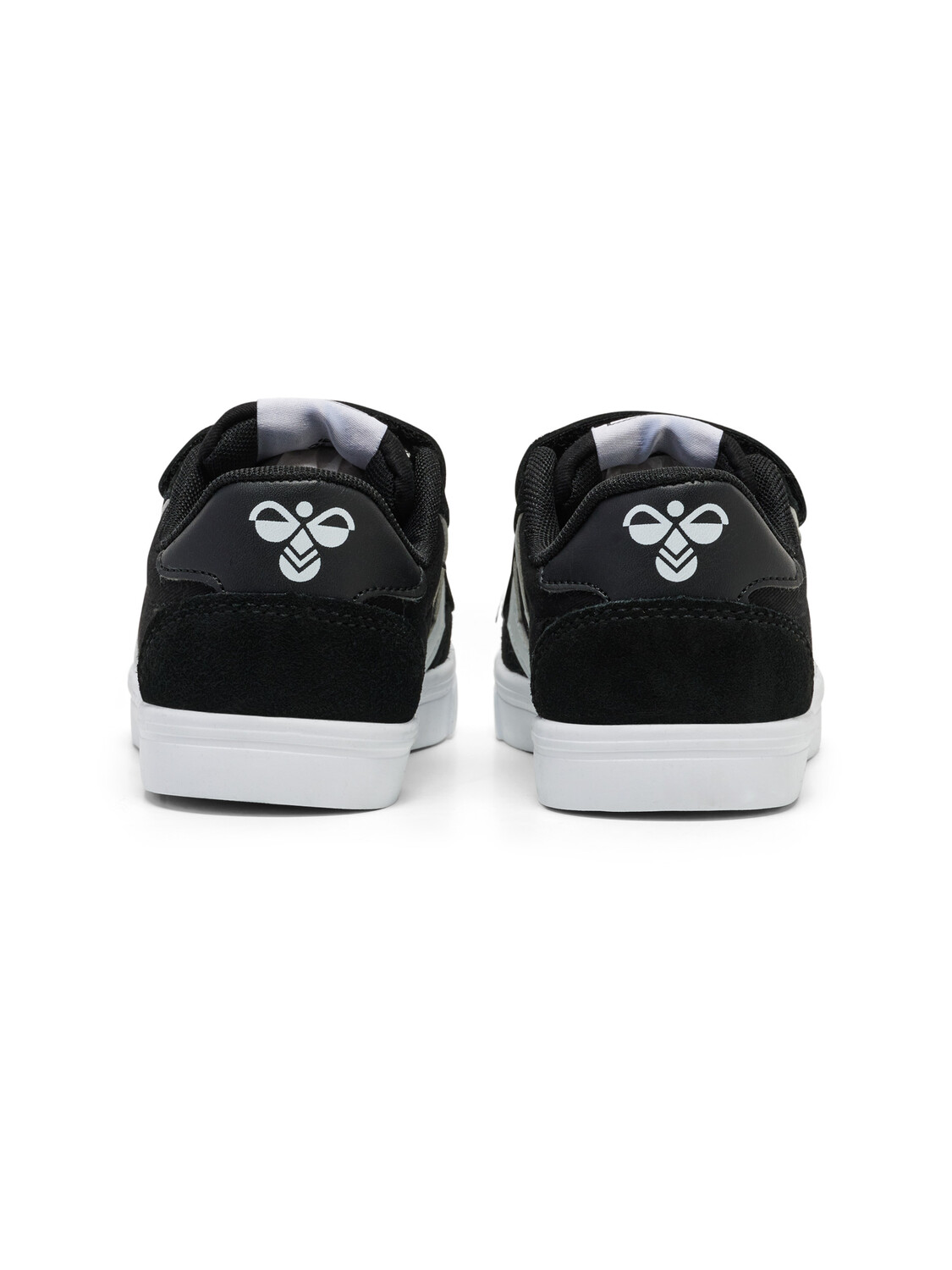 Низкие кроссовки Hummel Low Slimmer Stadil Low Jr, черный — фото 2